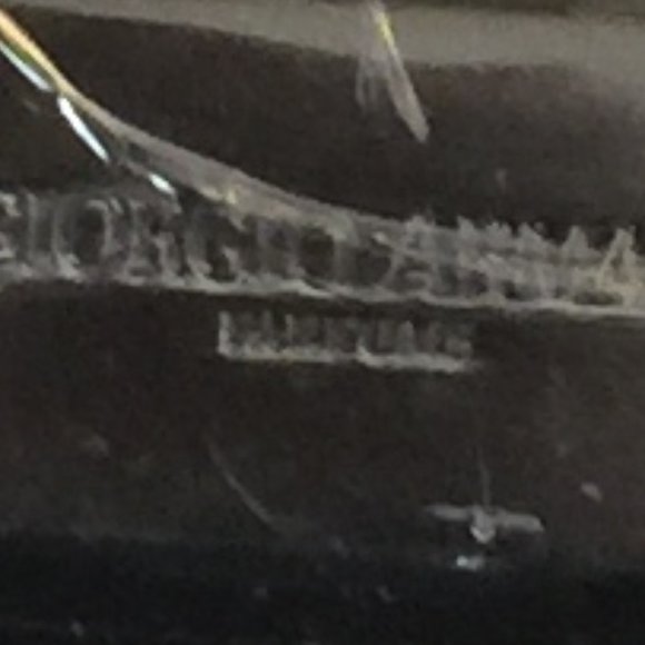 GEORGIO ARMANI PARFUM VELVET CLUTCH - Picture 2 of 2